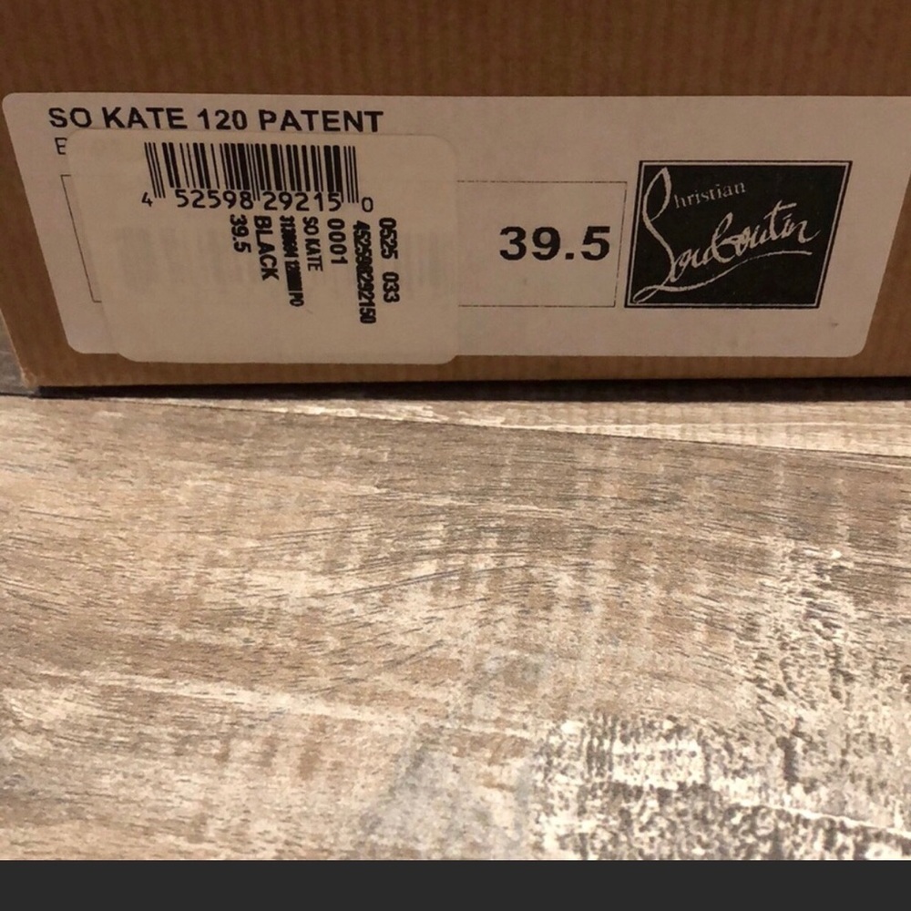 Christian Louboutin So Kate Patent 120, Sz 39.5